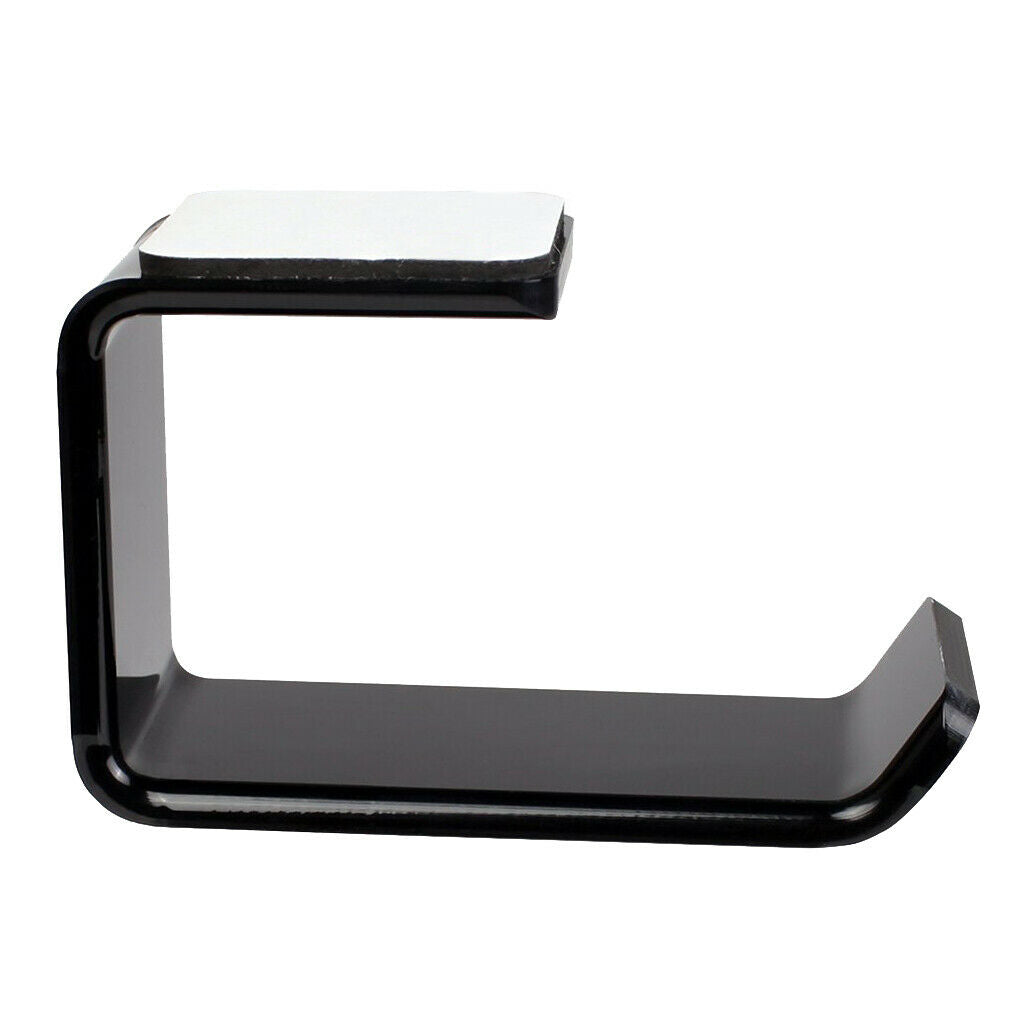5pcs Headphone Stand Hanger Acrylic Headphone Hook Earphone Holder Clamp