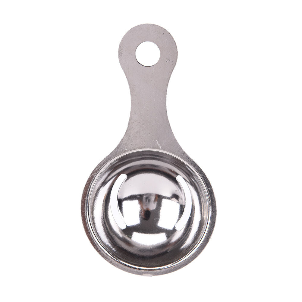 1pcs Stainless Steel Egg Yolk Separator Cake Make Tools Kitchen Tools lj .l8