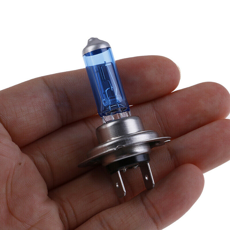 4PCS H7 Bulb Xenon Optical Halogen 8500K Ultra White 12V 100W SuperSta.l8
