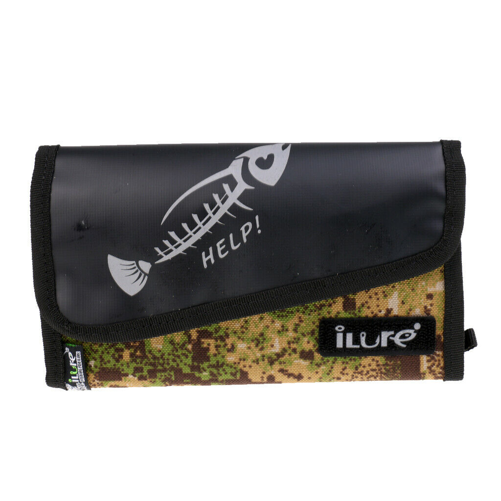 Fishing Lure Baits Bag Fishing Accessories Storage Container Bag Desert Camo