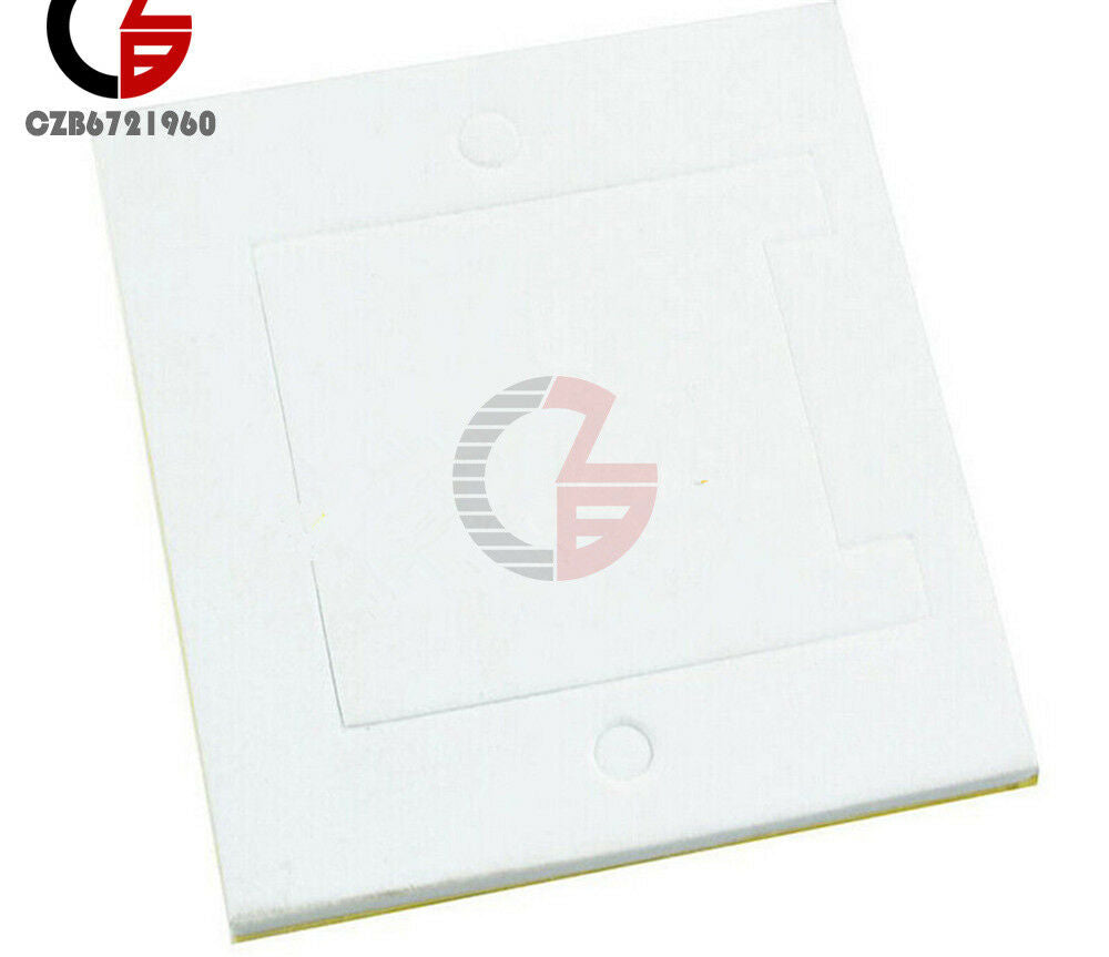 10PCS Cold Plate TEC1-12706 Refrigeration Insulation Gasket Protective Washers