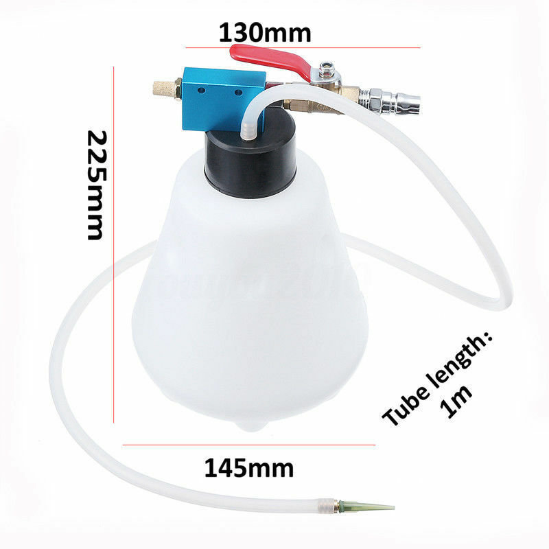 1.4L Car Auto Brake Fluid Oil Change Filling Bleeding Bottle Pump Emptying Tool