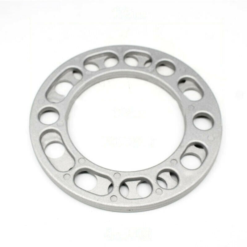 4X 6MM SUV Hub Wheel Spacers Adaptor Shims Plate 5/6 Stud Brake Caliper Aluminum
