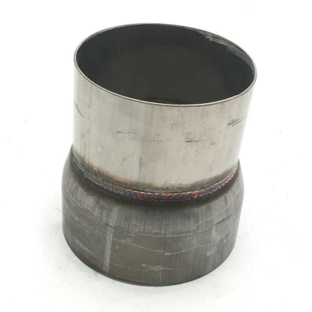 Car Truck Piping Exhaust Reducer 4Inch ID to 3.5" ID for Mazda Dodge