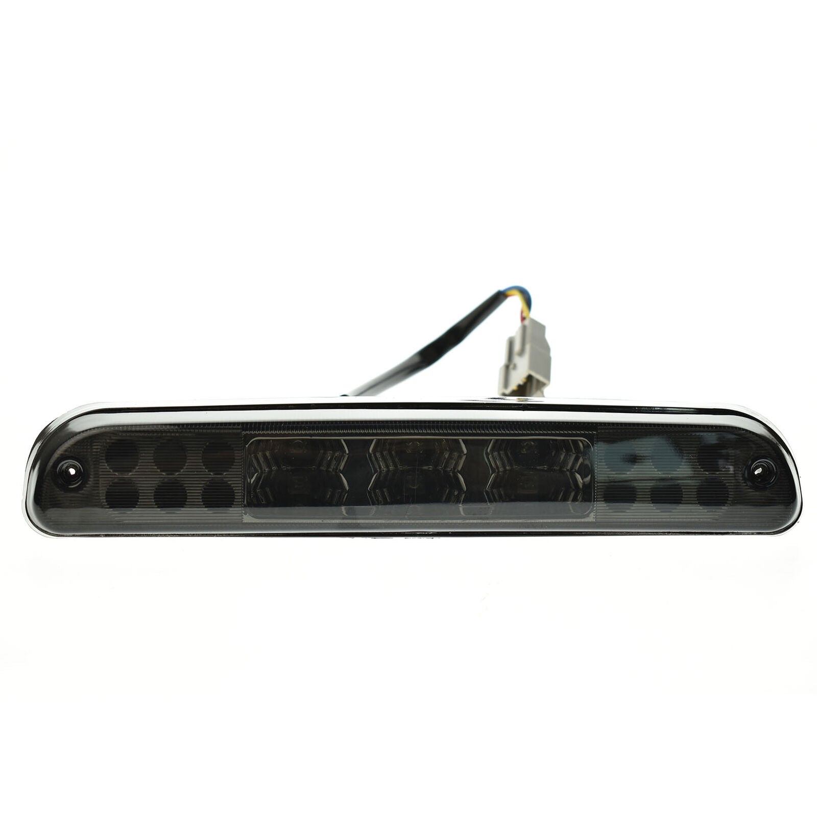 Black LED Rear 3rd Third Brake Light Cargo Lamp For 1999-2016 Ford F-250 F-350