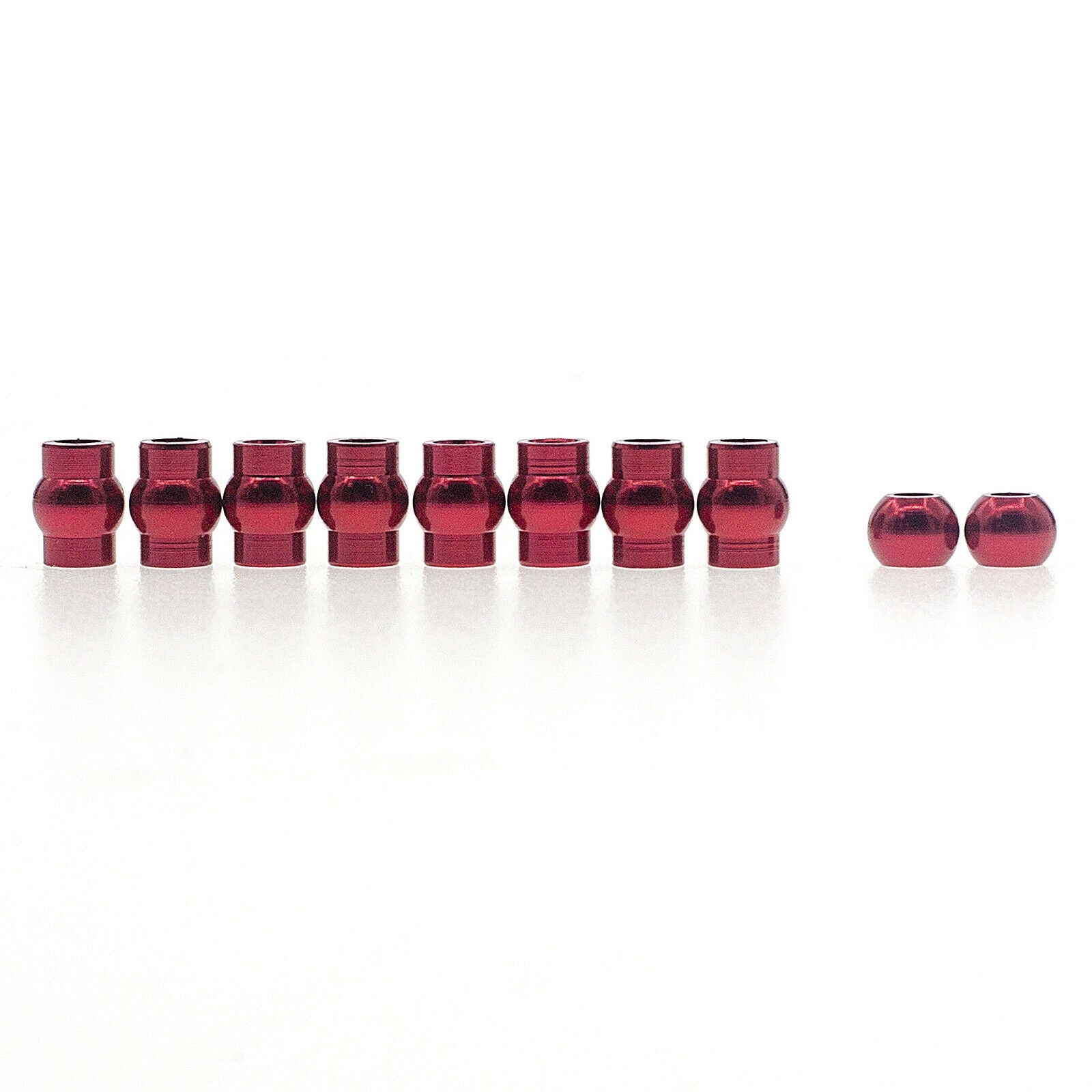 Set of 20 1/10 Metal Hollow Ball Set for Arrma ATF160B02 Vehicles Crawler Car