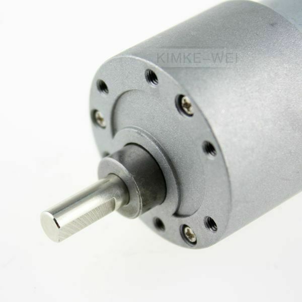 12V DC 60 RPM High Torque Gear Box Electric Motor