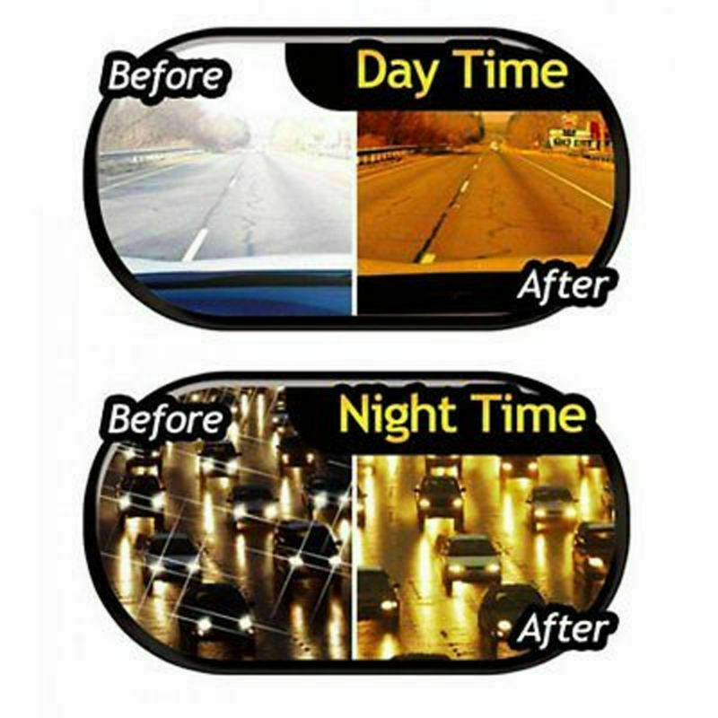 Anti Glare Driving Glasses UV Protection Night Vision Goggles Safety Sunglasses