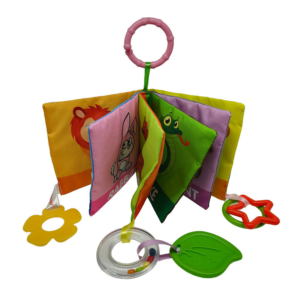 Early Educational Development Soft Cloth Book Baby Gift Zoo