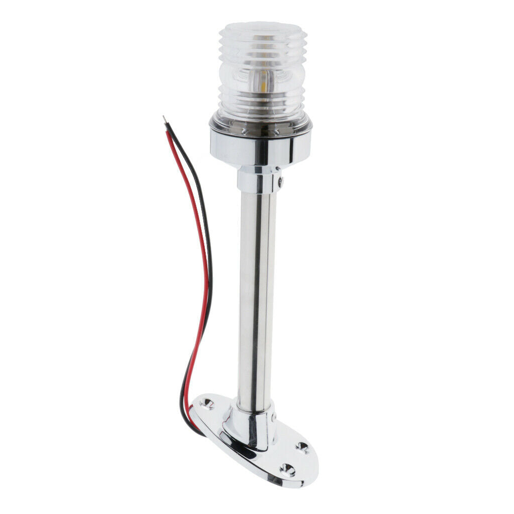 Set of 1 12V 2.5W Marine Boat All-Round Anchor Stern Light LED Boat Sailing