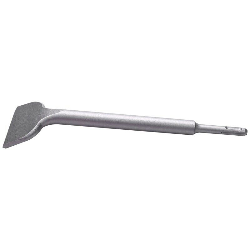 Sds Plus Shank 3-In Wide Electric Hammer Chisel Angled Heavy Duty Bent Tile ChH9