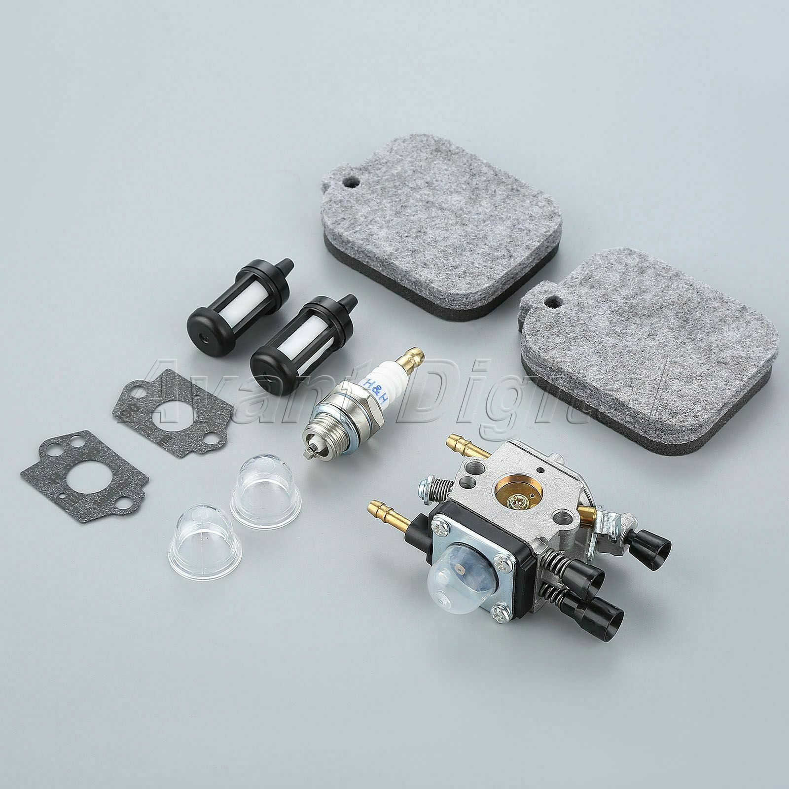 Carburetor Carb Kit For Zama C1Q-S68G Stihl BG45 BG46 BG55 BG65 BG85 SH55 SH85