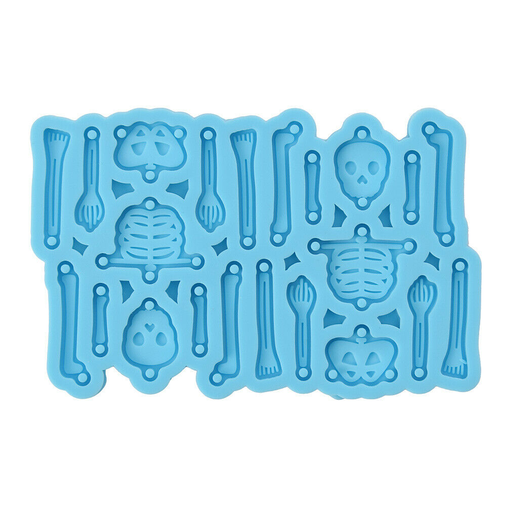 Earring Pendant Mold Crystal Epoxy Silicone Mould Jewelry Keycahin DIY Casting