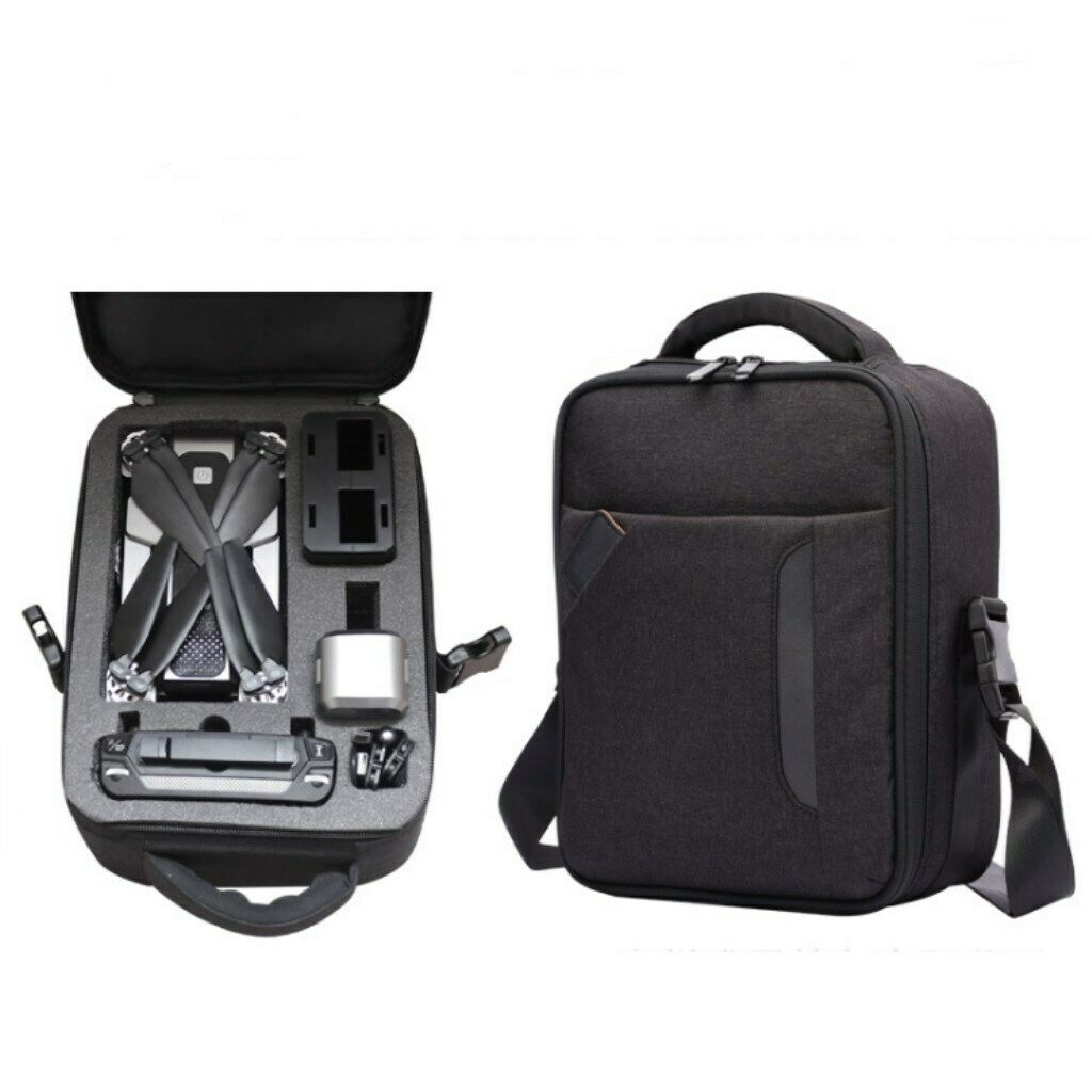 Drone Storage Bag for MJX Bugs B4W EX3 Aircraft Shockproof Handbag Bag Black