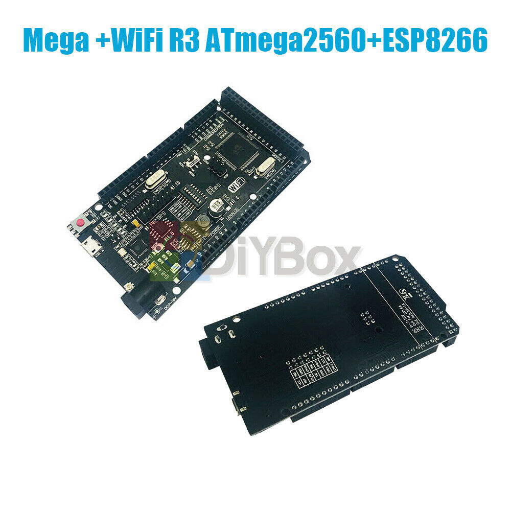 ESP8266 ATmega2560 Wemos Mega+WiFi 32Mb Memory CH340G R3 USB-TTL NodeMCU Module