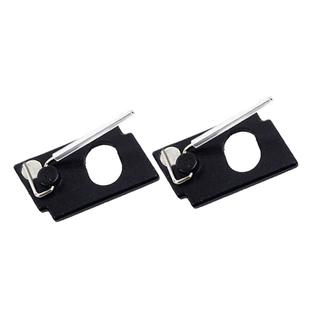 2pcs Arrow Rest Recurve Bow Aluminium