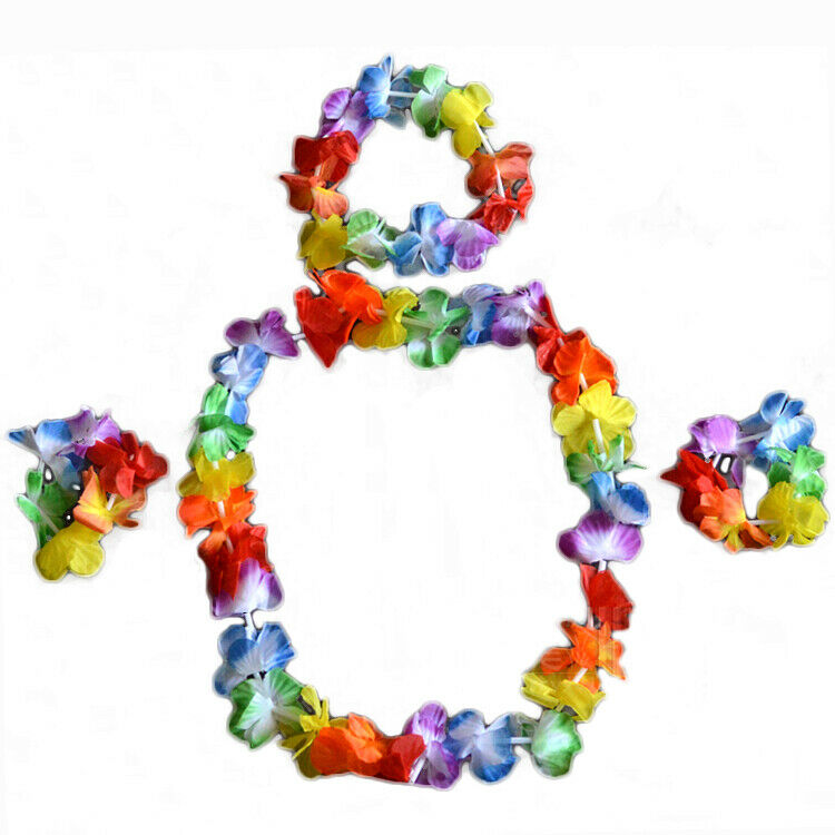 Kids Hawaiian Tropical Hula Luau Grass Ballerina Headband