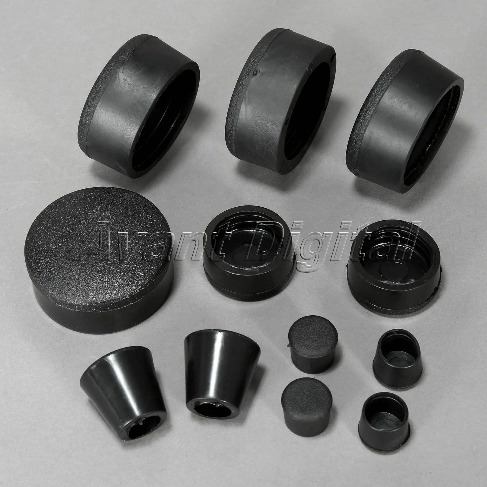 12x Motorcycle Fairing Rubber Frame Plugs for Suzuki GSX-R 1000 GSXR1000 2008 07