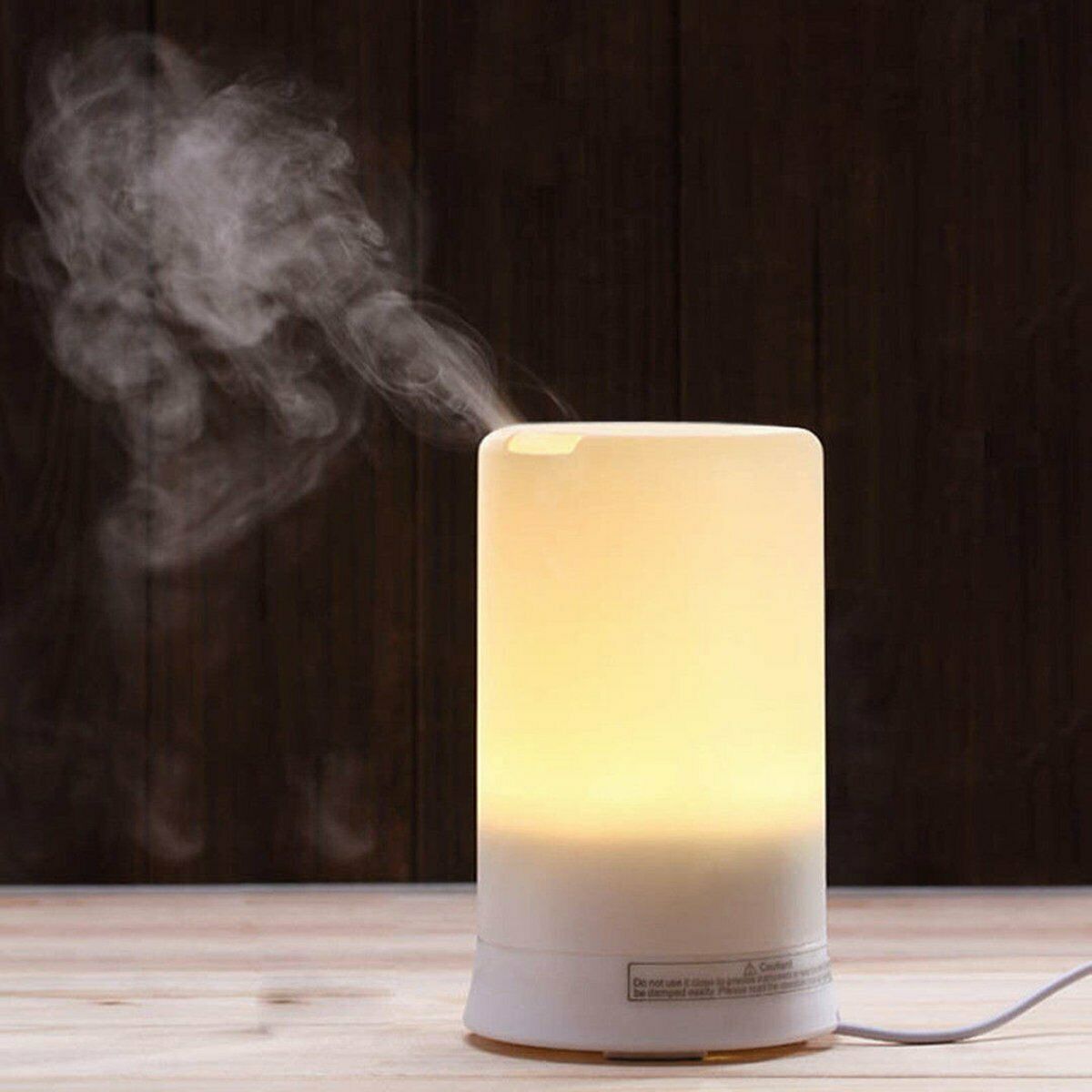 LED Ultrasonic Light Aroma Humidifier Air Essential Oil Mist Diffuser Purifier