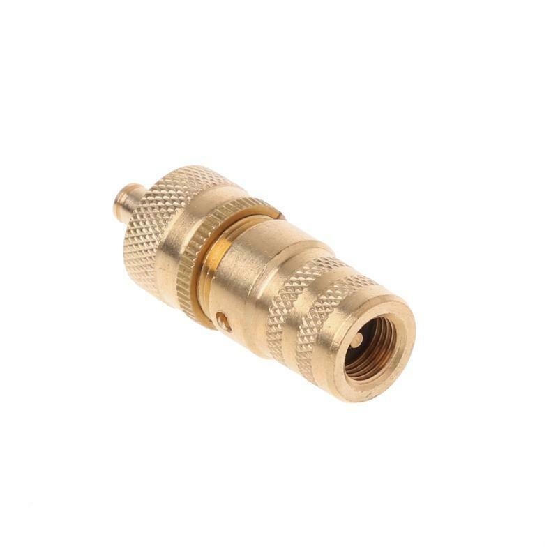 4WD Outlet Universal Off-road Auto Tire Brass Deflator Valve Adapter 6-30 PSI