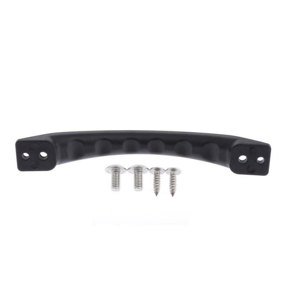 Deluxe Carry Handle side mounting Kayak Replacement Handles Accessory -Black
