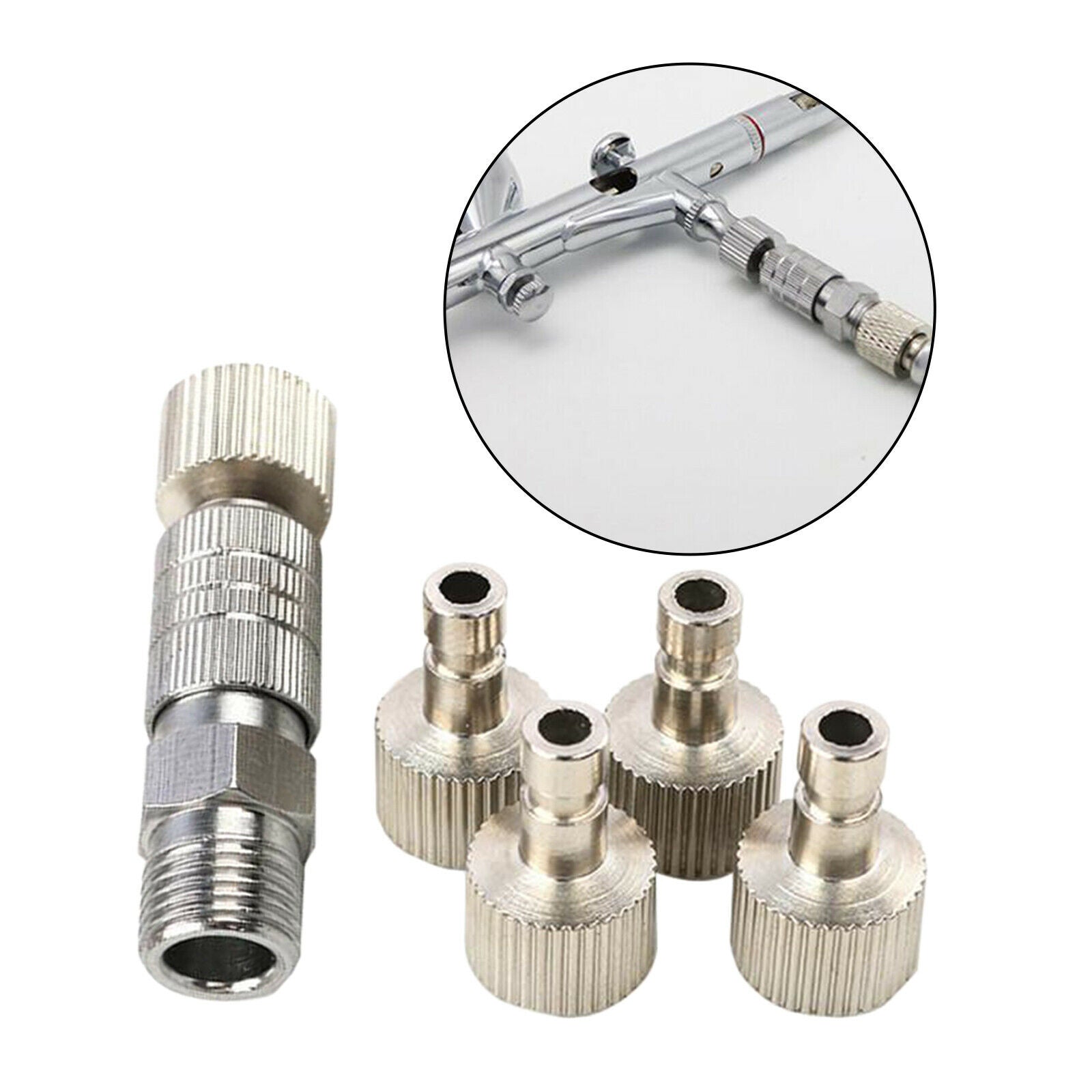 Airbrush Quick Connector Coupler Release for Spray  Painting Machine