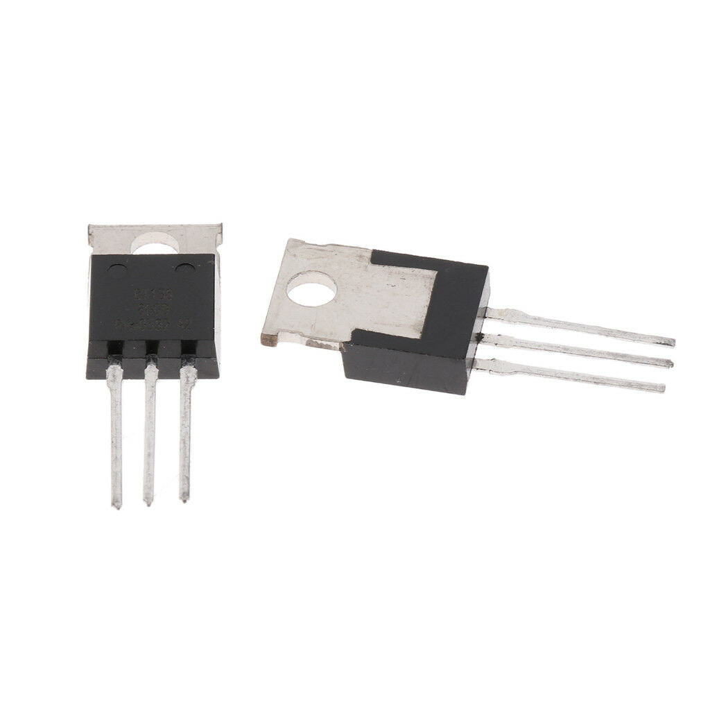 5x BT136-600 600V 4Amp High Switching Speed Silicon Transistor
