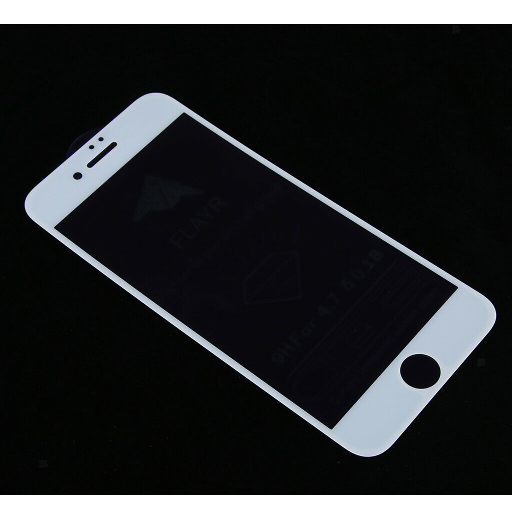 Full Screen Tempered Ultra-thin Glass Protective Film for   XS white