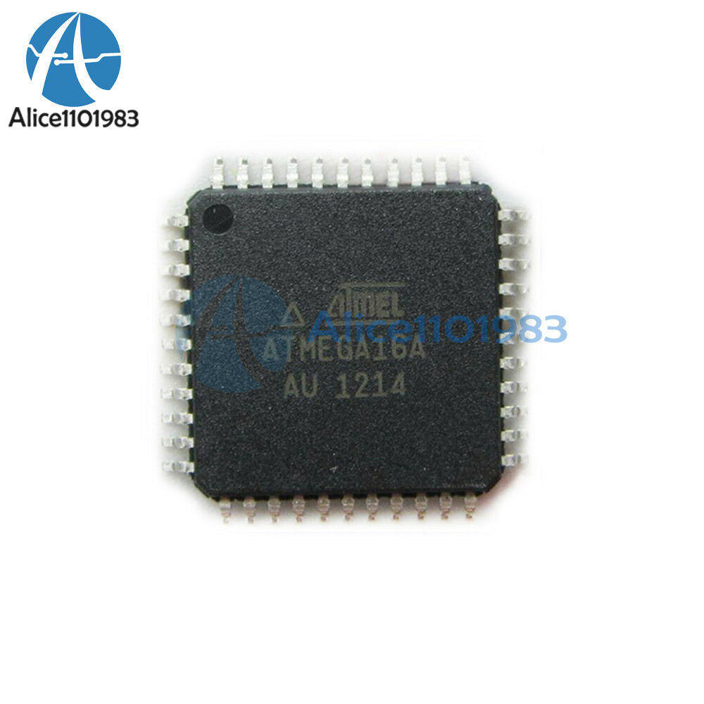 5PCS MCU IC ATMEL TQFP-44 ATMEGA16A-AU ATMEGA16A NEW
