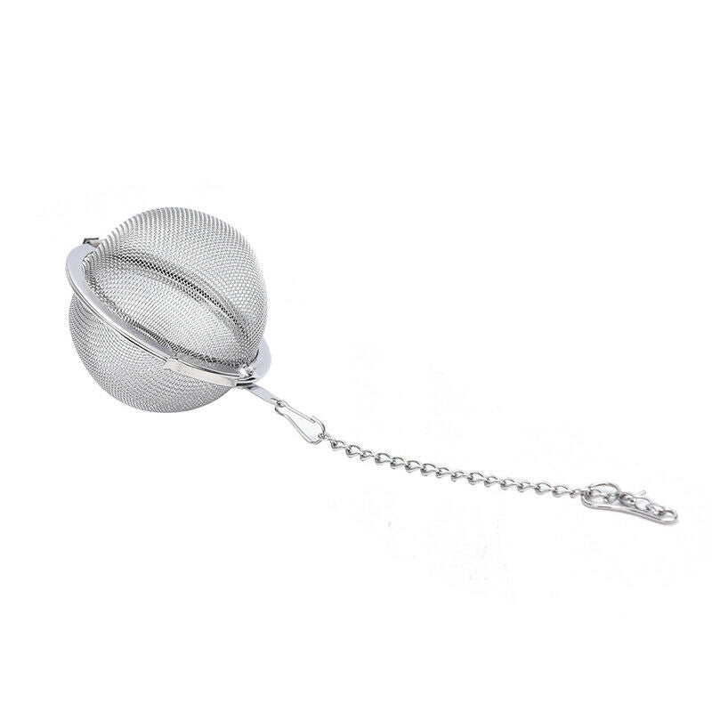 5cm Stainless Tea Infuser Sphere Locking Spice Ball Strainer Filter Strai.l8