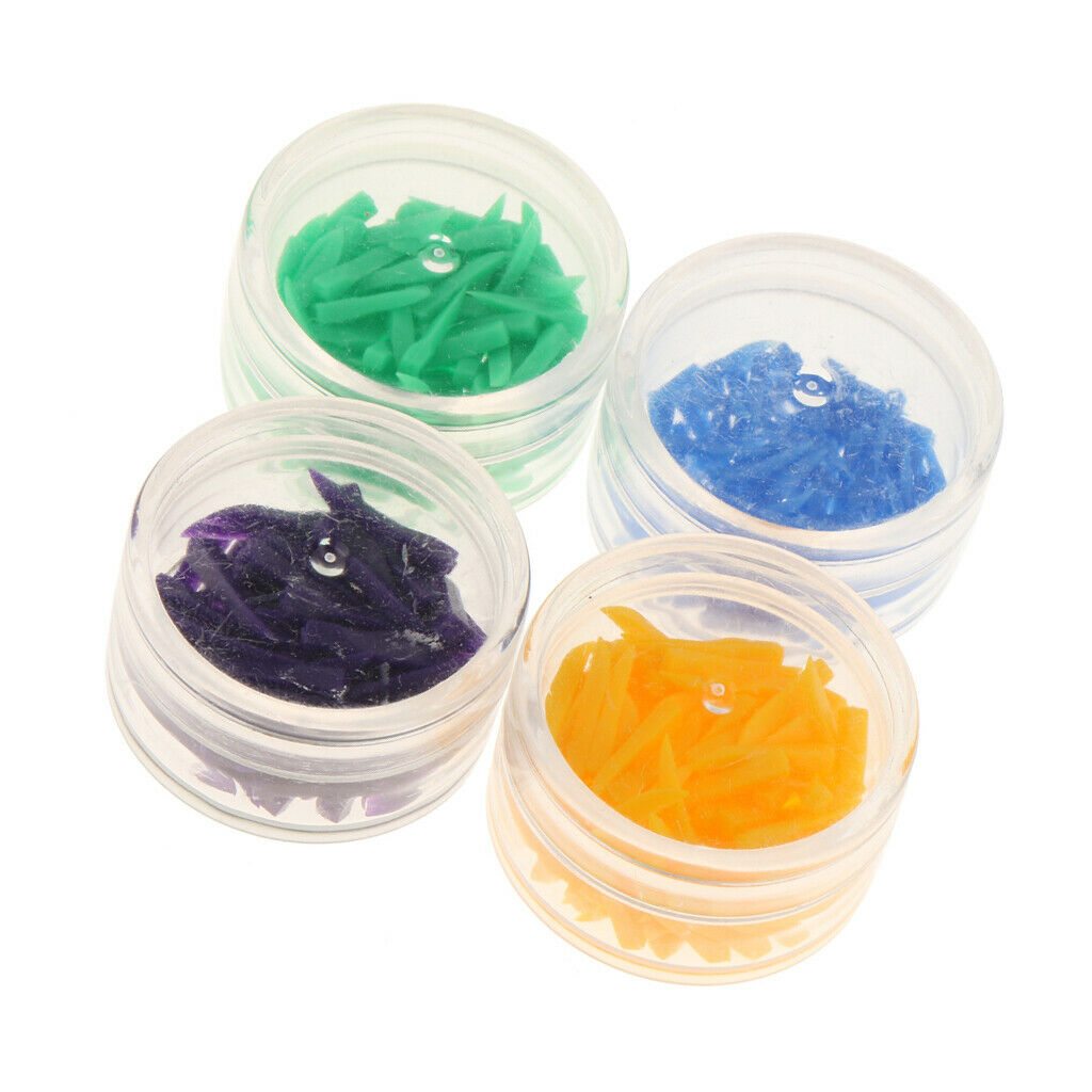 Bulk Lot 400 Pieces 4 Sizes Dental Disposable Teeth Diastema Wedges with Box