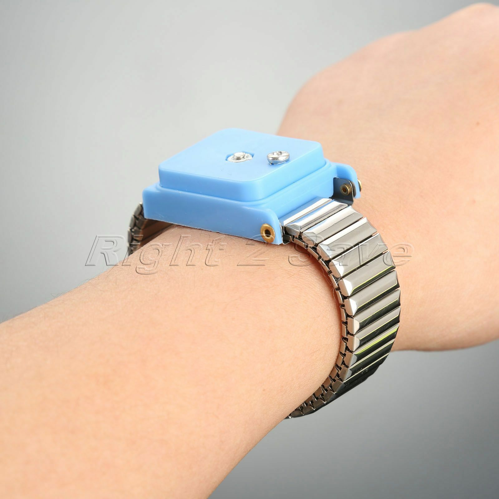 Solder Anti-static Wrist Band Wireless Metal Antistatic Cordle Hand Wrist Band