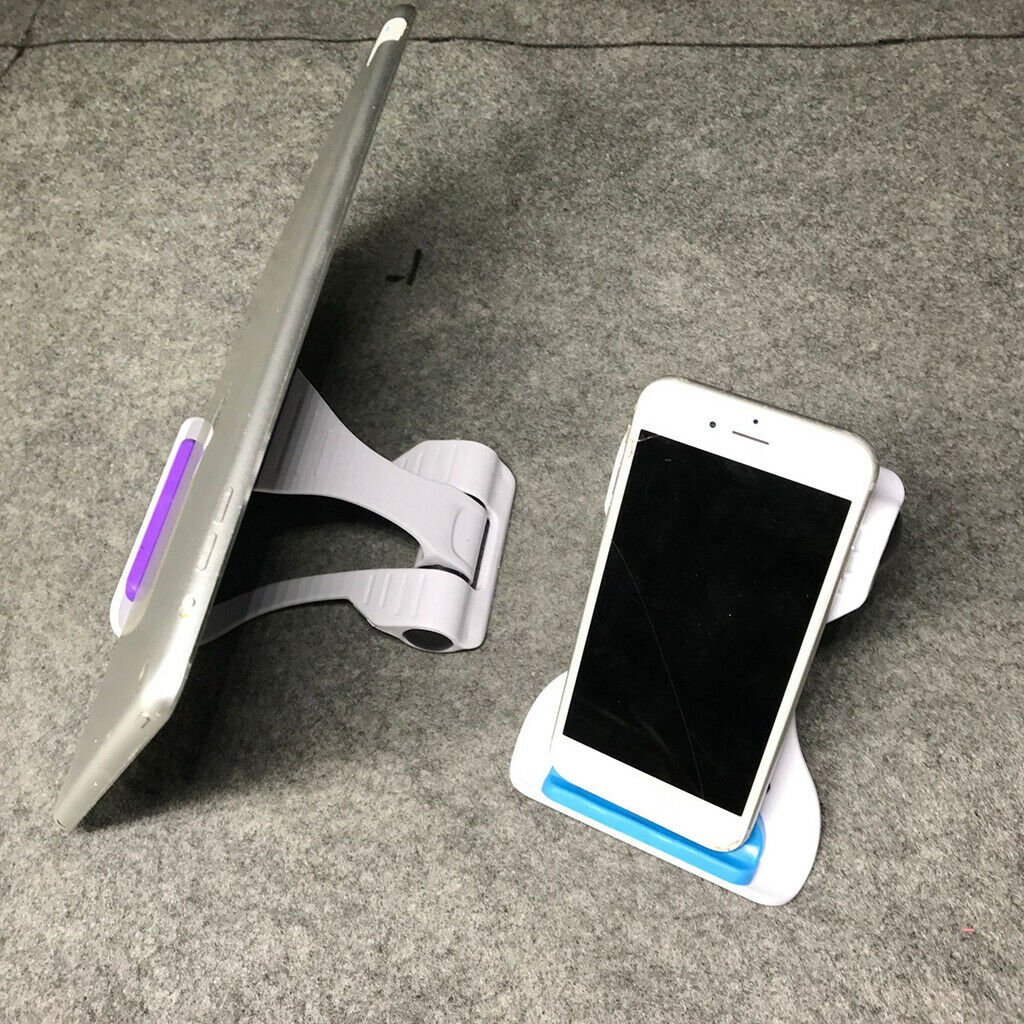 New Universal Phone Holder Stand Multi-angle Desktop for Tablet Phone Red