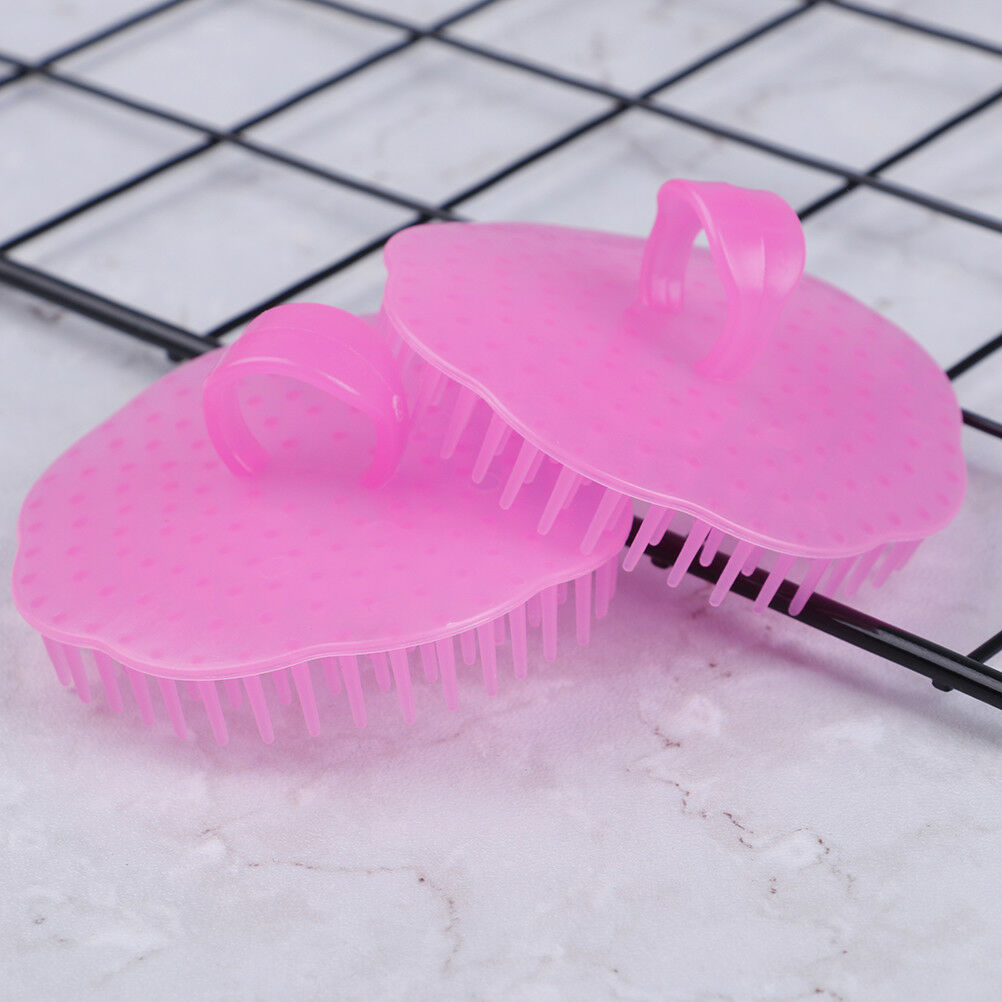 Scalp massage hair brush comb shampoo massager shower body wash ca.l8