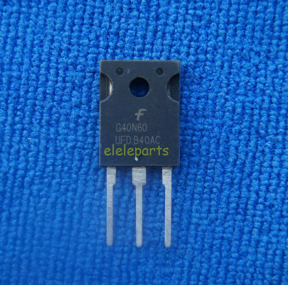 5pcs G40N60UFD G40N60 FAIRCHIL TO-247