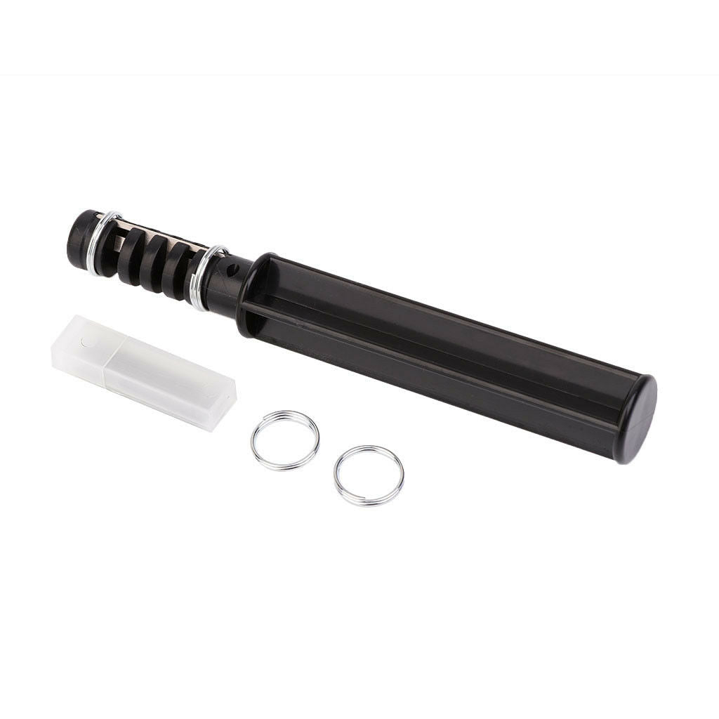 DIY Leather Craft Lacing Lace cord Maker Design Strip Cutter Tool with 3 blade E