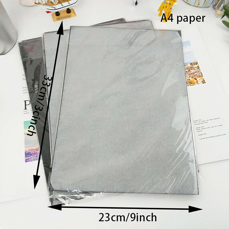25pcs Carbon Paper Transfer Sheets Graphite Tracing Office DIY Copy Acces.l8