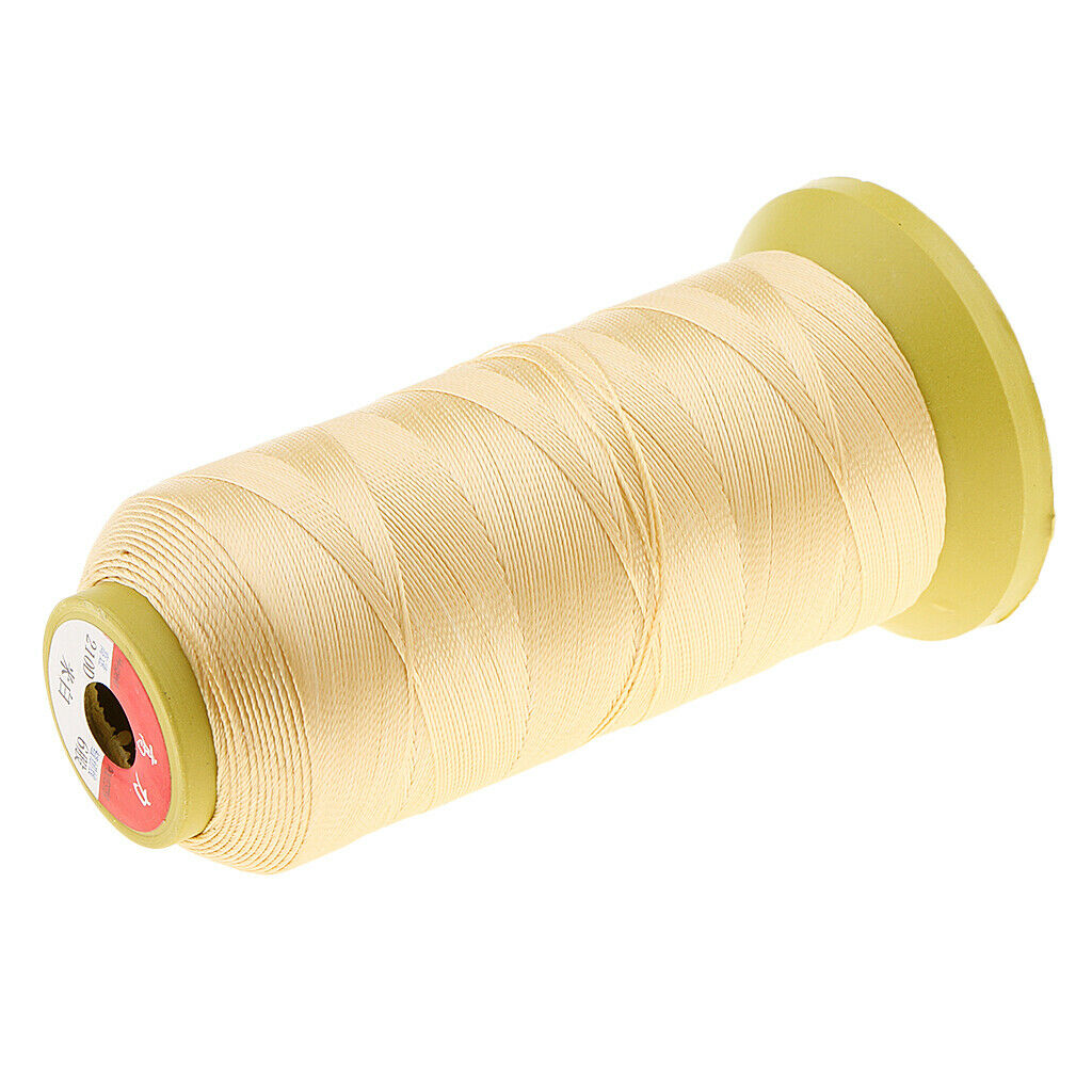5 Spool Hair Sewing Weave Thread Kit, for Extension Bangs Wigs Decor, 0.4MM Sew