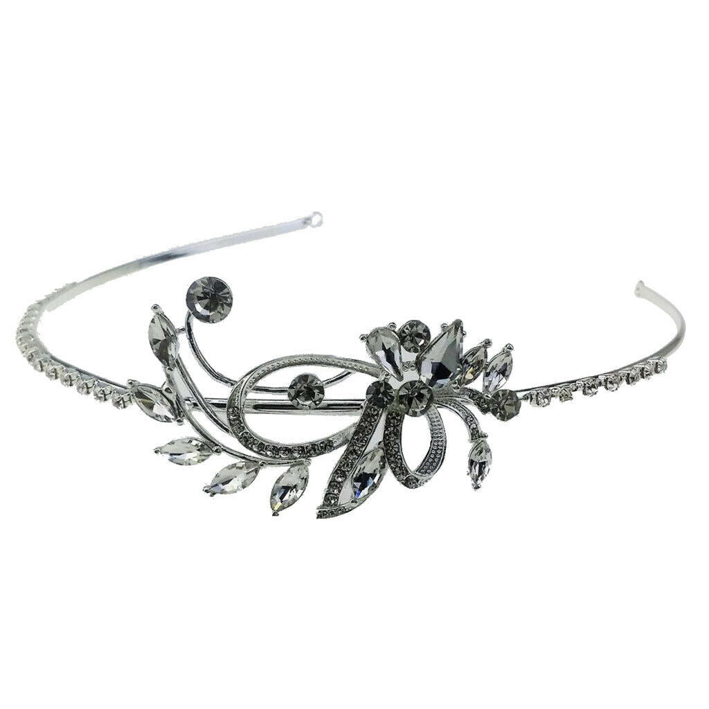 Crystal Crown Tiara Headband Girls Woman Hairband Wedding Bride Hair Accessories