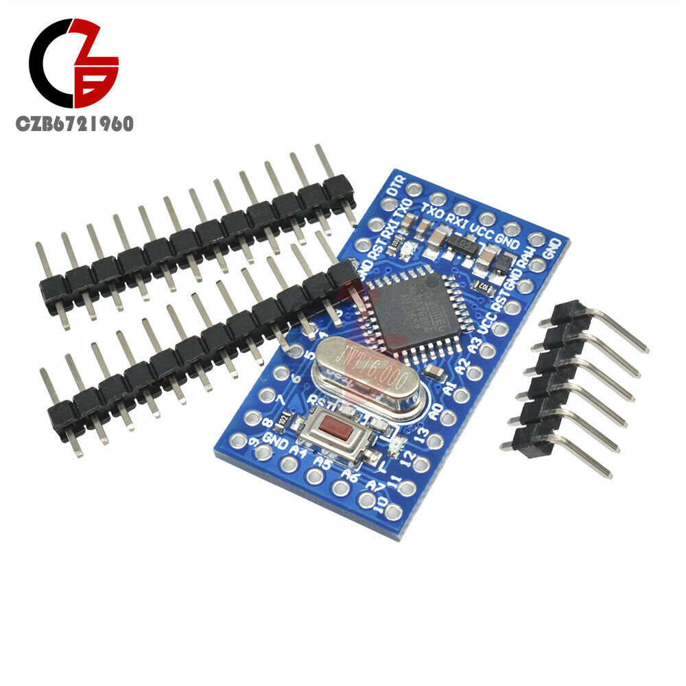 [10PCS] 5V 16MHz Pro Mini Atmega168 Module For Arduino Nano Replace Atmega328