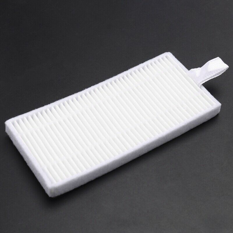 8 Brushes + 4 Hepa Filters + 1 Main Brushes For Ecovacs Deebot N79 N79S RobotiJ2