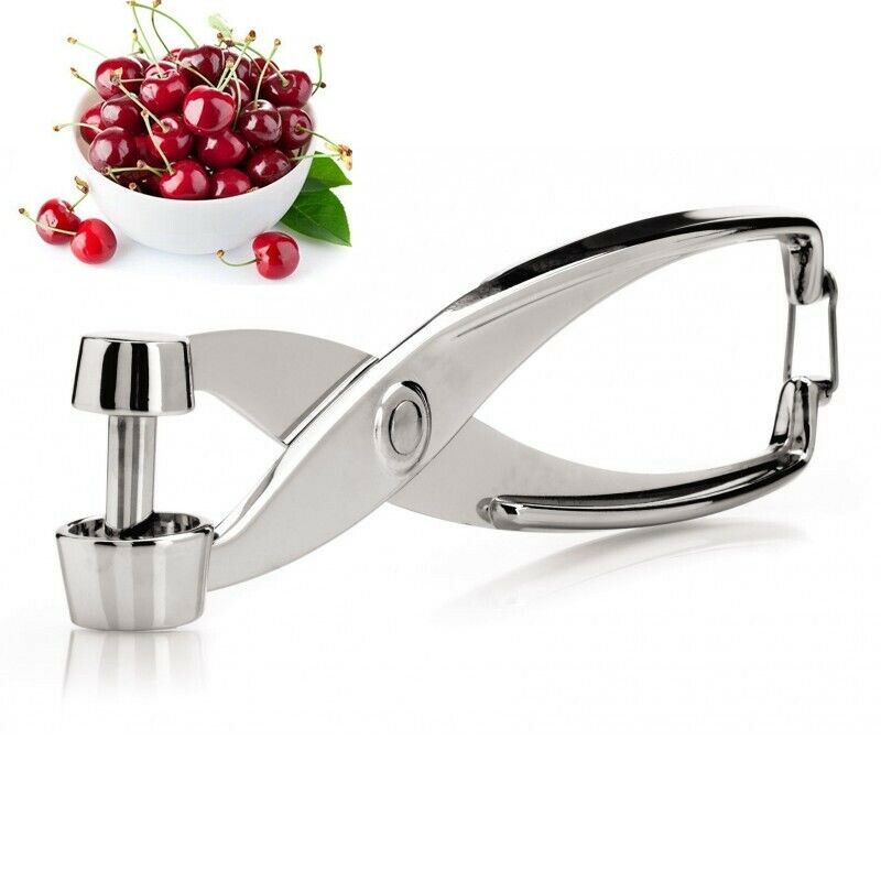 Handheld Cherry/Olive Pitter For Preserving Canning With Stem End Up Tool AU