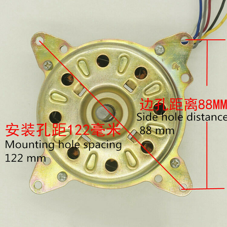 1PCS fo YYHS-60 air conditioning / water cooling fan / cold and warm wind motor
