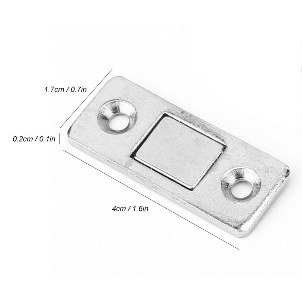 Ultra Thin Strong Magnetic Door Closer Cabinet Catch Latch Cupboard Closer Lock