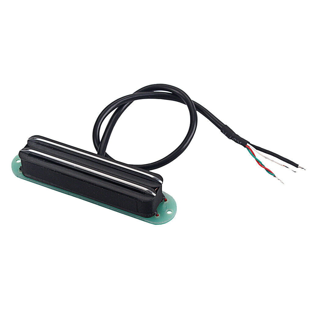 Dual Hot Rail Humbucker Pickup for Cigar Box/Electric Guitar