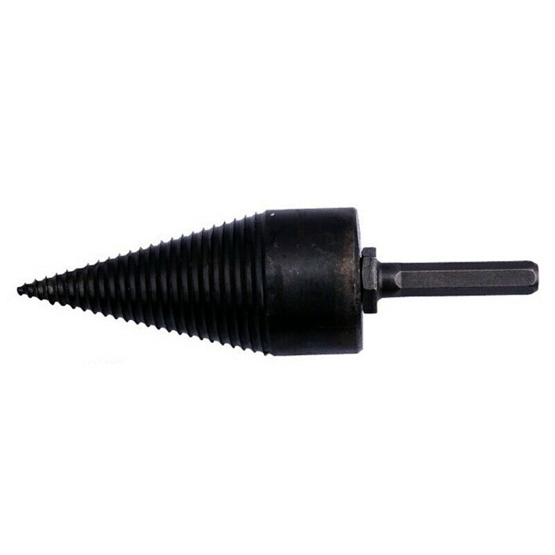 Firewood Drill Bit, Wood Splitter Drill Bit Household Firewood Splitter Fast WE6