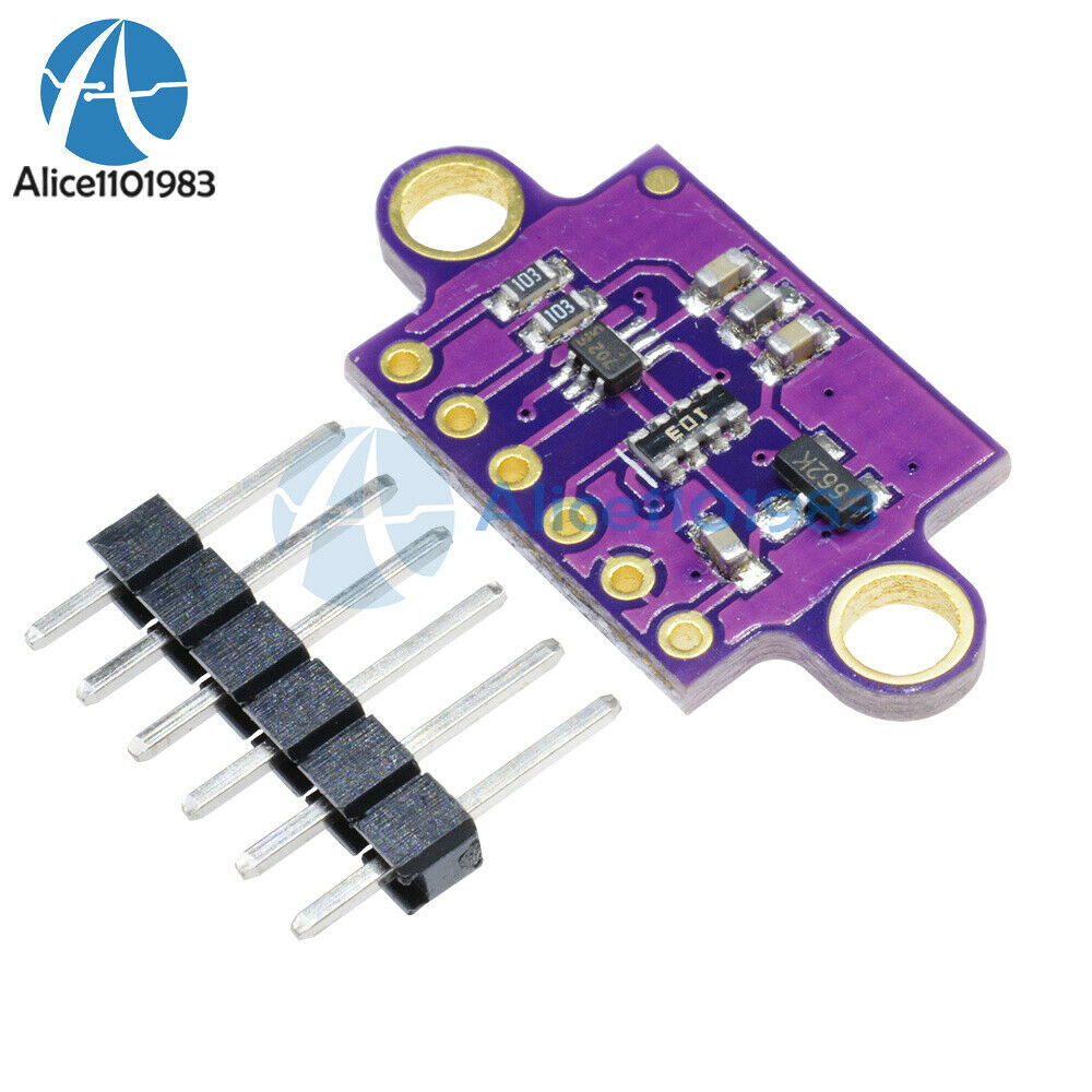 10PCS L53L0X TOF Distance Sensor Breakout Module GY-VL53L0XV2V for Arduino
