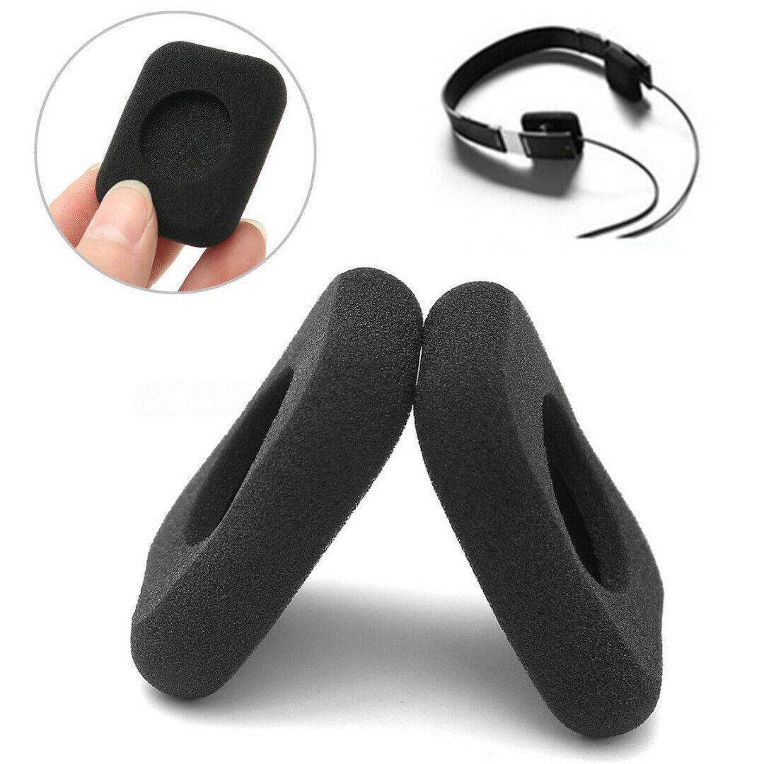 1Pair 4 x 5cm Soft Foam Ear Pads Covers For Bang & Olufsen/B&O/Beoplay Form 2/2i