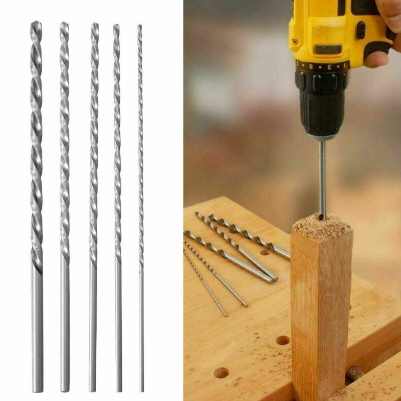 5pc Twist Drill Bit Sets For Drilling Stainless Steels & Hard Metals  2-5mm