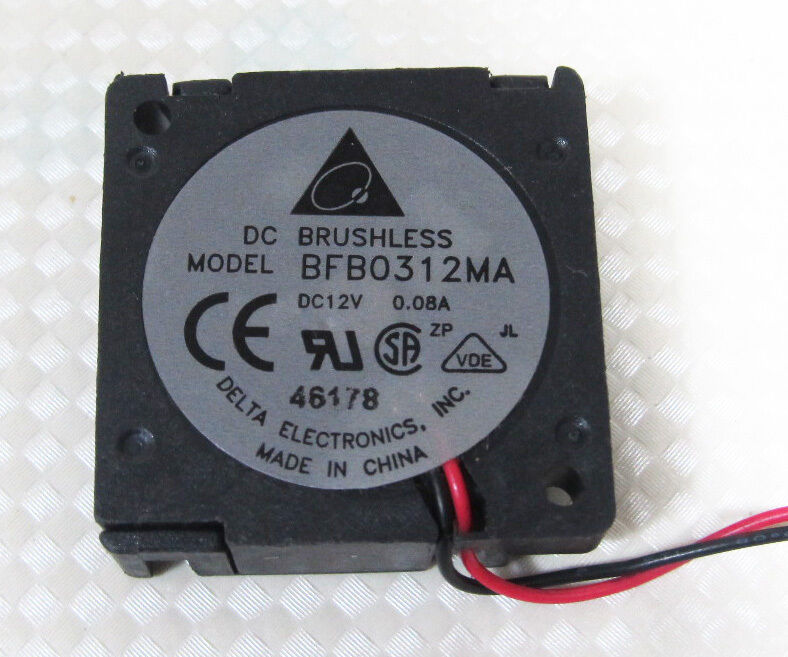 5pcs Delta BFB0312MA 30x30x10mm 3010 12V 0.08A DC Brusheless Blower Fan